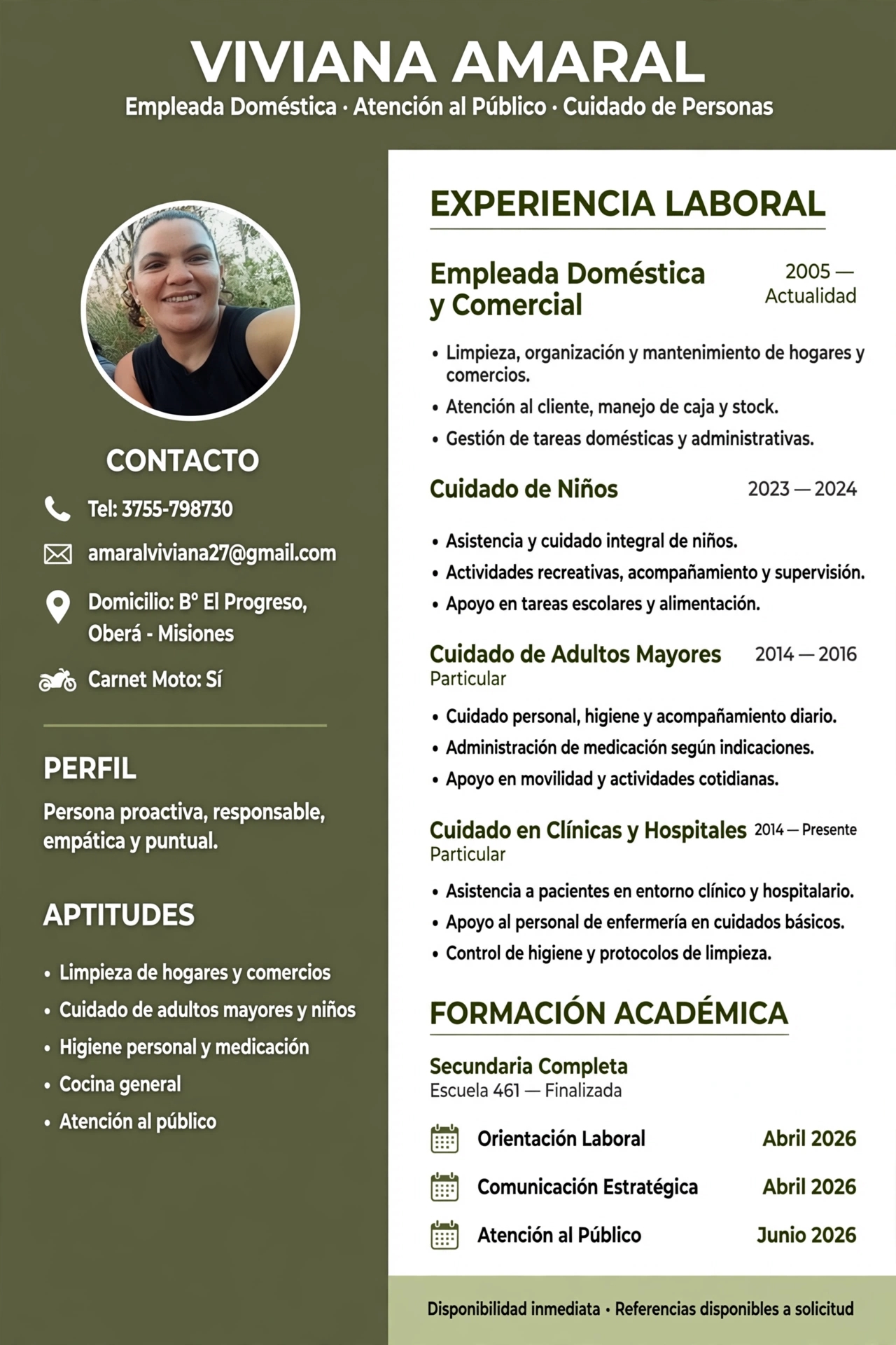 Foto de perfil